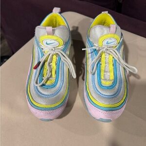 Nike Air Max with Silver and Pastel Accents